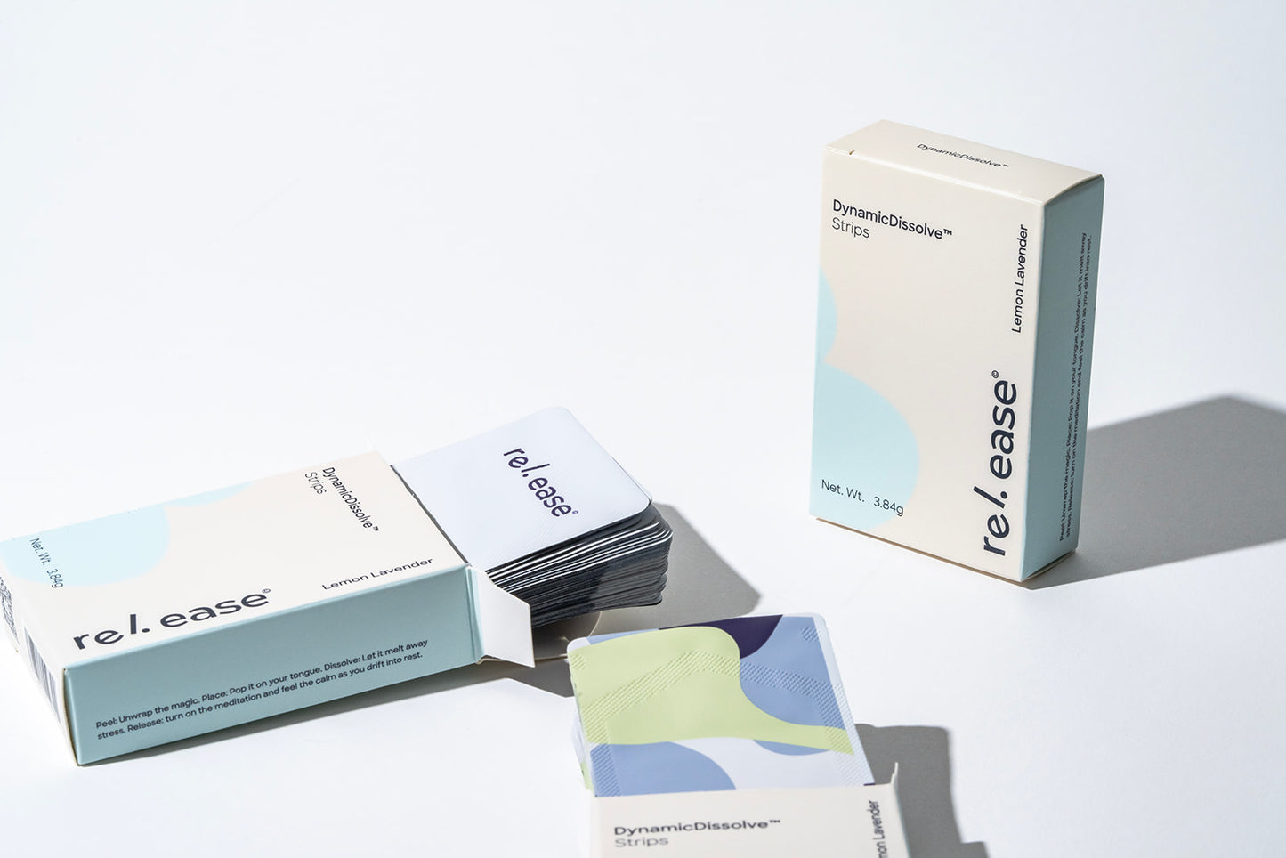r e l. ease dynamicdissolve™ strips