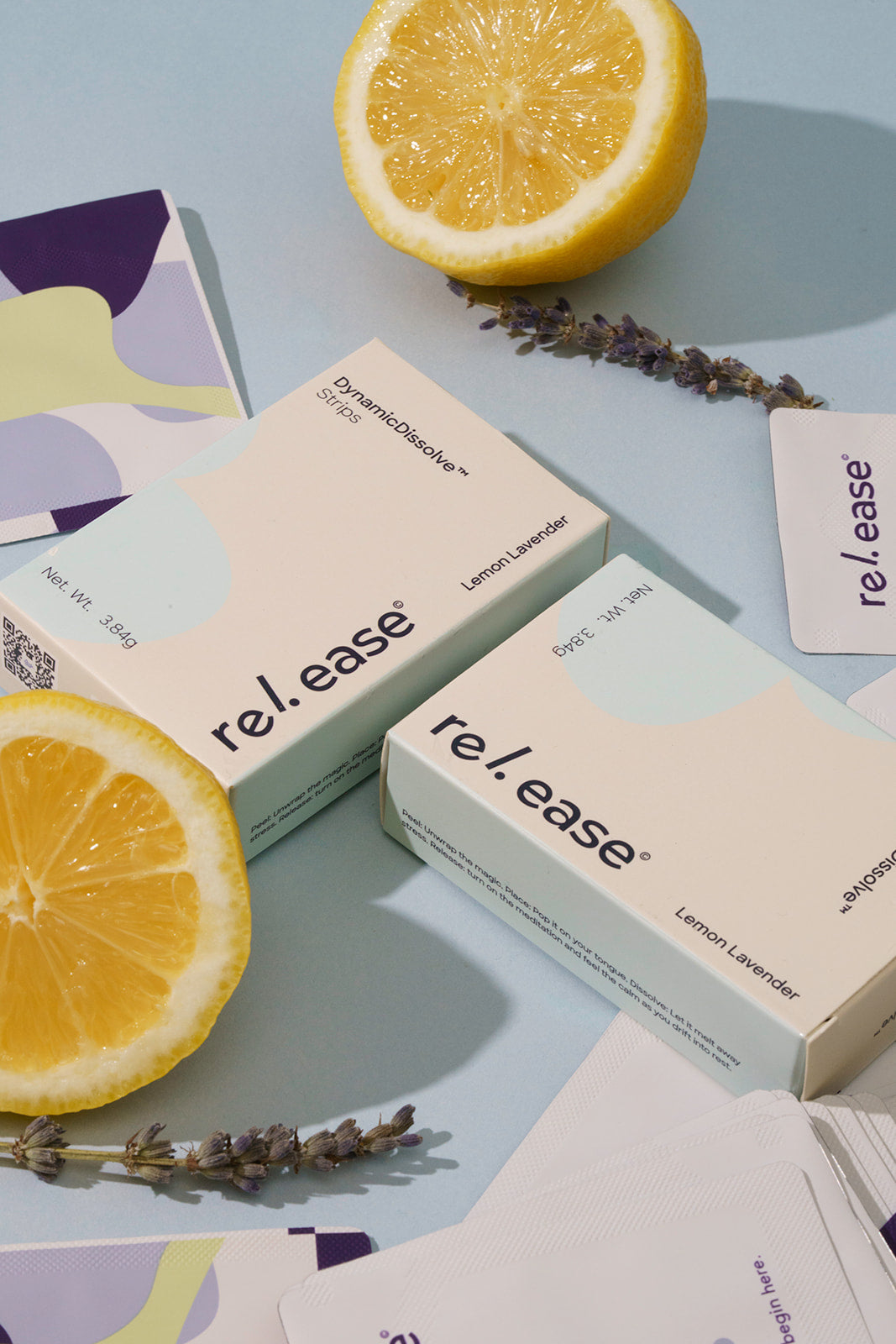 r e l. ease dynamicdissolve™ strips